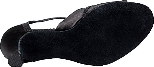 Chaussures de danse salsa latine robe de mariage bout ouvert 39