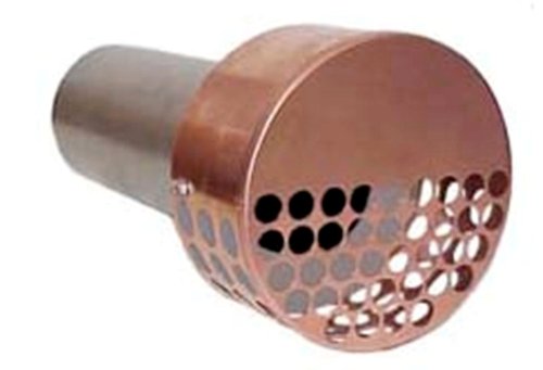 The Forever Cap CCCDRVT 4-Inch Copper Dryer Vent Cover