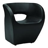 Deux choses que vous voulez sur un Fauteuil c'est le confort et le style, le fauteuil Aldo vous donne les deux. La belle forme incurvée de la chaise est accentué avec les hauts accoudoirs qui enveloppera votre corps lorsque vous êtes assis.