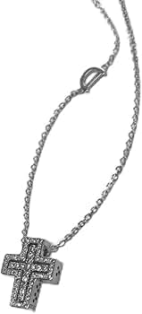 3点のみ‼️クロスネックレスゴールド シルバー製※DAMIANI ダミアーニ 風 1点のみ‼️クロスネックレスゴールド シルバー製※DAMIANI ダミアーニ風