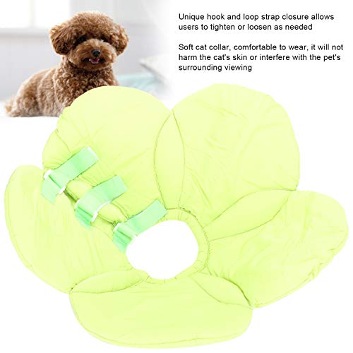 Collier de convalescence souple pour chien et chat en forme de fleur - Taille L - 6