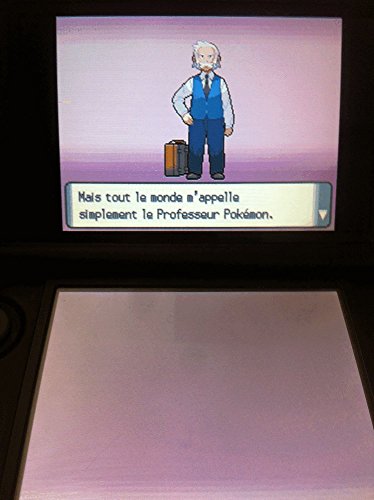 Pokémon version perle pour Nintendo DS jeu vidéo rétro complet