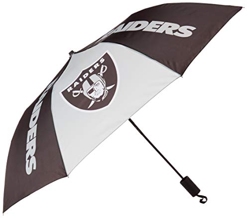 Foco Nfl Las Vegas Raiders Team Logo Umbrella, Team Color, One Size #TOP1