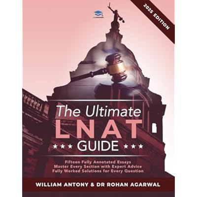 The Ultimate LNAT Guide: Over 400 practice questions with fully worked solutions, Time Saving Techniques, Score Boosting Strategies, Annotated Essays. ... the National Admissions Test for Law (LNAT).