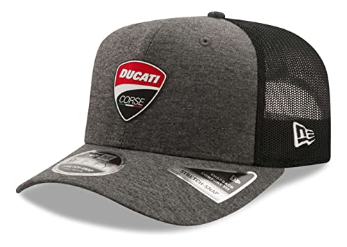 Casquette Ducati New Era Corse homme grise streetwear 9fiftyss