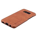 funda piel samsung s8 plus Funda Samsung Galaxy S8 (5.8 pulgadas) hecha de cuero auténtico de la mejor calidad