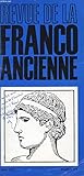  REVUE DE LA FRANCO ANCIENNE N°175
