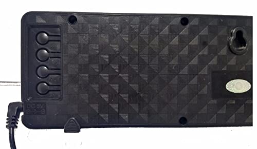 Cronometro Relogio Parede Digital Led para Academia 32cm Garantia:90 dias;Modelo:RF-31211;