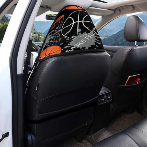 Protector universal de asientos delanteros para amantes del baloncesto 2