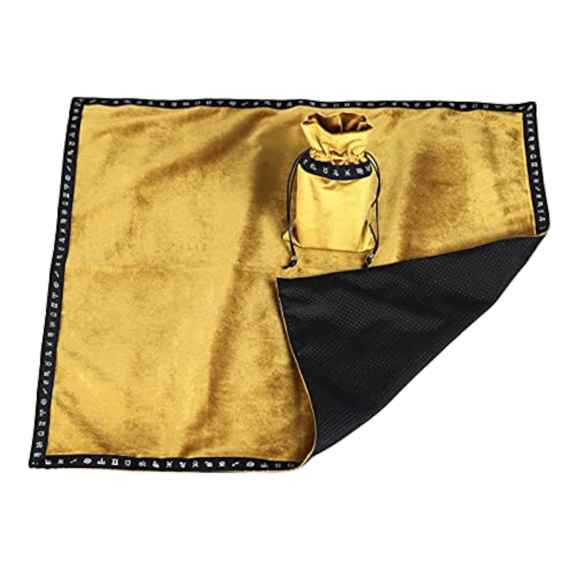 Altar Tarot Tablecloth Divination Cards Bag Wicca