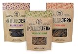 Philly Jerk 100% Plant Based Vegan Jerky | Gluten Free | All Natural Ingredients | Handcrafted Small