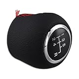 Construit pour durer : fabriqué à partir de matériaux de haute qualité, ce pommeau de levier de vitesse est conçu pour résister à l'usure quotidienne tout en offrant une performance durable.