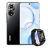 HONOR 50 Smartphone (16.69 cm (6.57 Zoll) Curved-OLED-Display, 108 MP Quad...