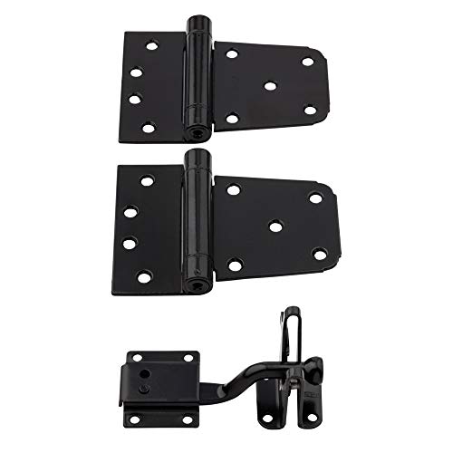 National Hardware N343-475 Self-Closing Gate Kit, 0, Black #TOP2