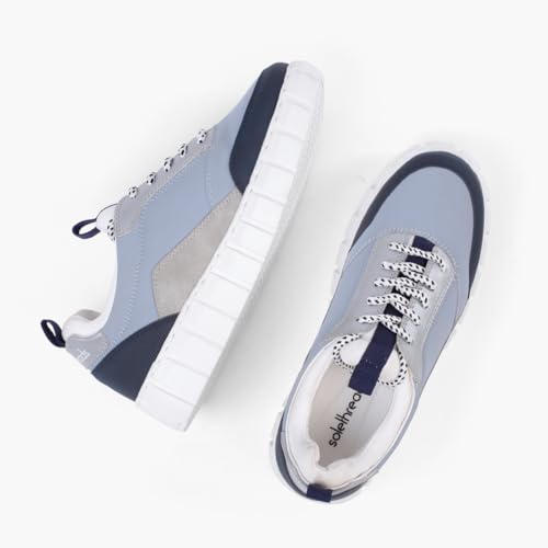 Image of SOLETHREADS Stellar Women's Sneakers|Soft Cushioned|Memory Foam Insole|Slip-Resistance|Dynamic Feet Support|Arch Support|Shock Absorption|Casual Shoes|Stylish|Anti-Skid|Party Shoes