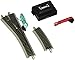 Bachmann Industries E-Z Track 4 Turnout - Left (1/card) N Scale