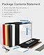 PULUZ Fotobox für Produktfotos 30x30x30cm, Dimmbares Faltbare Fotostudio Box Kit mit CRI≥97 Weiße Beleuchtung 112 LEDs Lichter + 8 Fotohintergründe