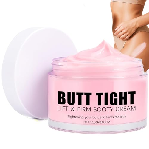 Butt Firming and Lifting Cream, Hautstraffende Creme, Anti Cellulite Creme genge Reduzieren Schlaffe und Cellulite, Straffungs und Lifting Cremes für Hüfte, Bauch, Taille, Arme, Oberschenkel
