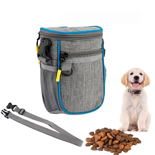 Dog Training Pouch for Treats, Dog Training Treat Pouch with Shoulder Strap Adjustable Belt, Pet Walking Bag for Dog Training, Dog Walking, Hiking, Outdoor Travel Dog Training Pouch for Treats, Dog Training Treat Pouch with Shoulder Strap Adjustable Belt, Pet Walking Bag for Dog Training, Dog Walking, Hiking, Outdoor Travel