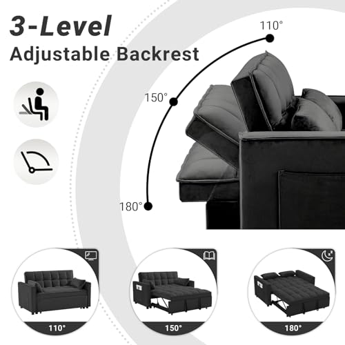 Skepphlay PTK-BK08 3 In 1 Sleeper Sofa Bed, Pull Out Couch thumb #5