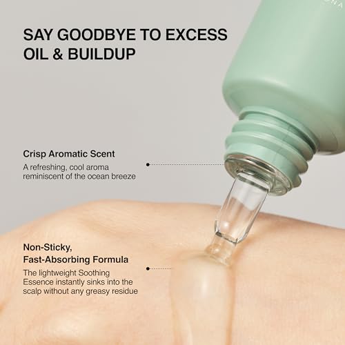 Image of Korean Scalpy Hair Growth Serum for Women for Hair Loss & Thinning - Cooling & Refreshing Korean Hair Care For Oily, Lightweight, Treatment, Frizz Ease Serum, Hair loss, Anti Frizz, Hair Mask