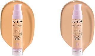 NYX Bare With Me - Paquete de suero corrector...
