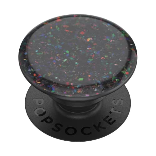 Poignée de téléphone PopSockets avec béquille Extensible, PopGrip Multicolore – Couche d'huile irisée