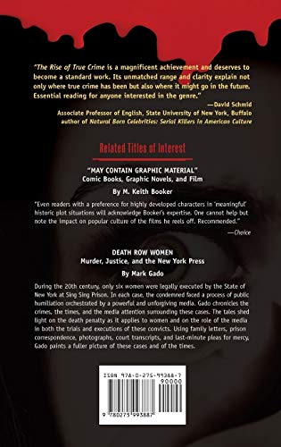 The Rise Of True Crime: 20Th-Century Murder And American Popular Culture #TOP1