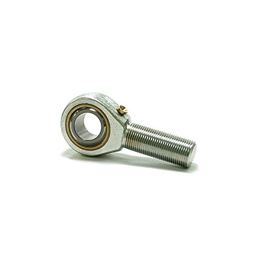 Image of INVENTO 2pcs POS8 R 8mm Right Hand Thread Male Rod End Deep Groove Radial Ball Bearing