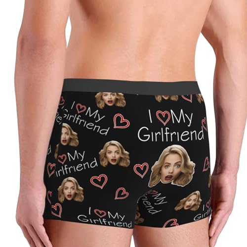 Custom Underwear Custom Boxers with Face for Boyfriend Personalized Boxers for Men Customized Gifts Size S-2XL3