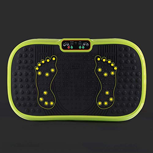 YLKCU Vibrationsplatte Vibrationsplatte, Vibrations-Fitnesstrainer, Trainingsgerät, 99 Geschwindigkeitsstufen… – Bild 5