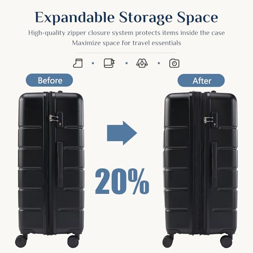 NEWBULIG Carry On Luggage