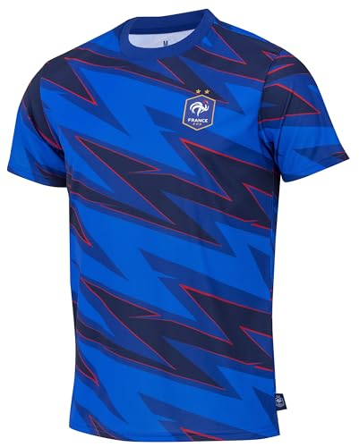 FFF Maillot Collection Officielle Equipe de France de Football - Taille Homme L