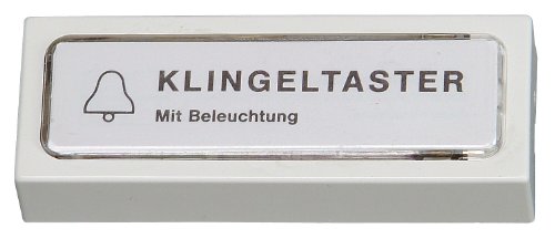 Preisvergleich Produktbild Kopp 205201022 Klingelplatte Kunststoff, weiß