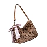 Borsa a tracolla pratica ed elegante, che la rende essenziale aggiunta alla tua collezione di borse autunnali e invernali
