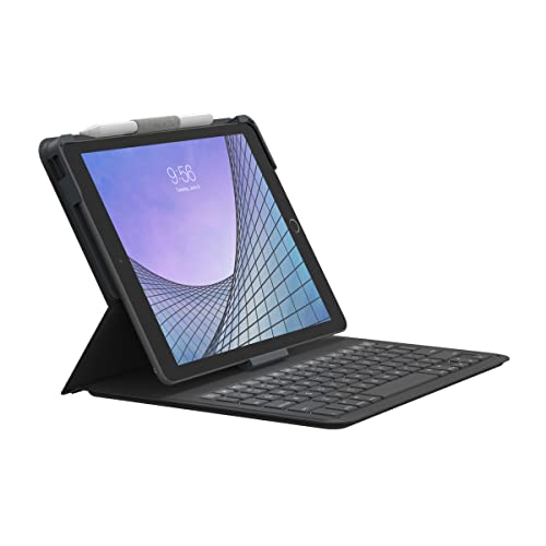 Zagg Messenger Folio 2 Tablet Keyboard & Case, Laptop-Style Keys, Built-In Stand For 10.9-Inch 10Th Gen Ipad #TOP26