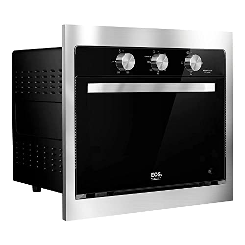 Forno Elétrico de Embutir Eos 47l Porta de Vidro e Inox Efe47ei 220v