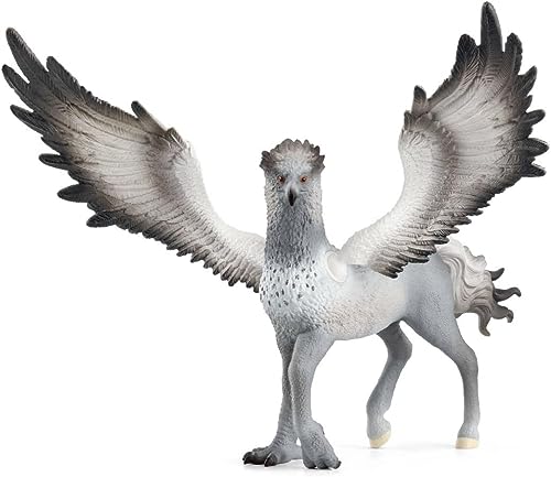 SCHLEICH Harry Potter | Seidenschnabel 13988 | Spielfigur mit beweglichen Flügeln | als Deko oder Sammelfigur | tolles Geschenk für Kinder & Sammler | Spielfigur ab 6 Jahren | 16 x 30 x 12 cm