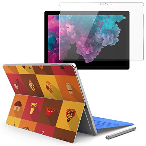 igsticker Surface pro7 (2019) pro6 pro2017 pro4 pXLV[ KXtB Zbg tی tB XebJ[ ANZT[ ی 008551 j[N  bh  ACR ͗l