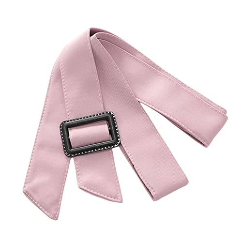 Women Trench Coat Belt Overcoat Waist Belt Coat Belt Replacement Belt for Trench Coat Men Coat Belt Replacement White2