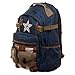 Marvel Captain America Suit Uniform Backpack Comic Book Superhero Laptop Bag