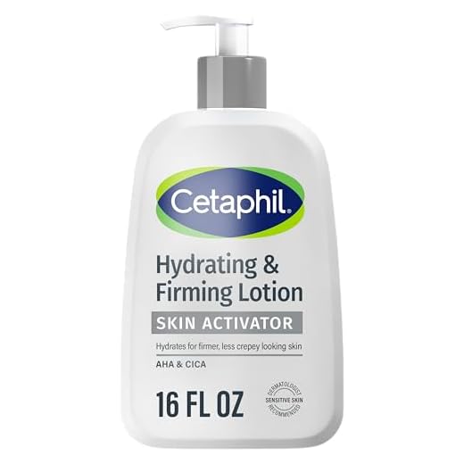 Cetaphil Skin Activator Firming Body Lotion, AHA & CICA, 16oz