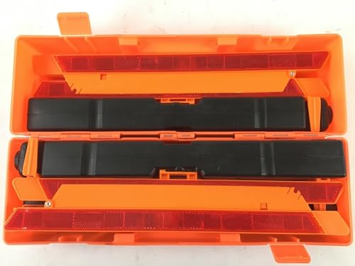 Triángulos Reflectivos de Emergencia para Carretera - Pack 3 miniatura 4