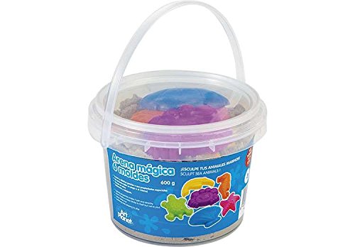 ARENA MAGICA 6 MOLDES 600 GR