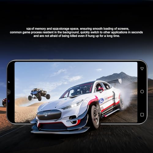 Catcalls X6Pro Mobile Phone, 5.0" Ips Display, 16GB Expandable To 128GB, Dual Sim Free Unlocked, Dual Camera, Wifi/Bluetooth/Face Id Cheap Phone (Yelow) - 2