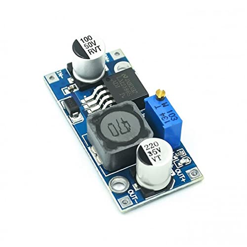 ElectroWorldFR LM2596S DC-DC Alimentation Abaisseur Module Step Down Ajustable Régulateur de Tension Cover