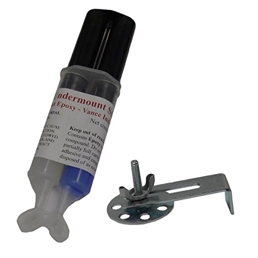 Vance 8-pack Undermount Studs - Round with Epoxy Glue