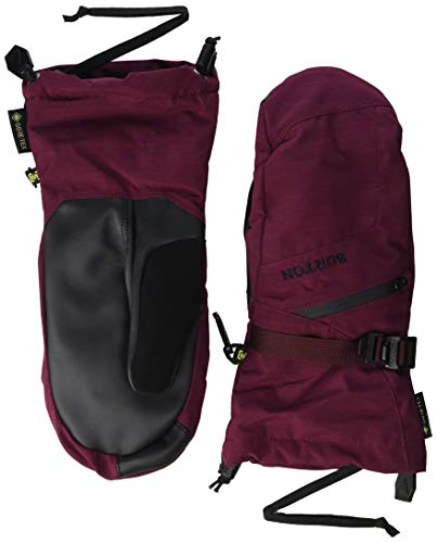 Burton Womens Gore Mitten, Port Royal Heather New, Large