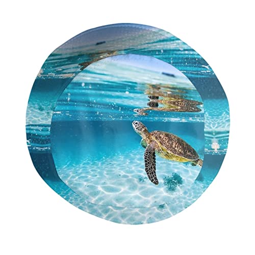 Sombrero tipo Bucket Sea Turtle Unisex Plegable miniatura 4