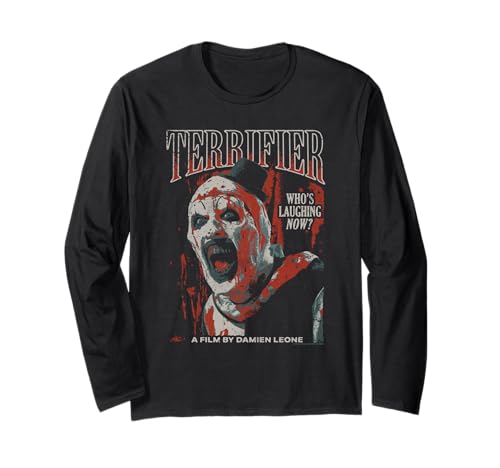 Terrifier Distressed Art the Clown Red Tone Poster Horror ����T�V���c
